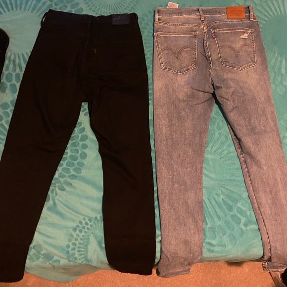 Levi’s Mile High Super Skinny Jeans - Picture 4 of 5